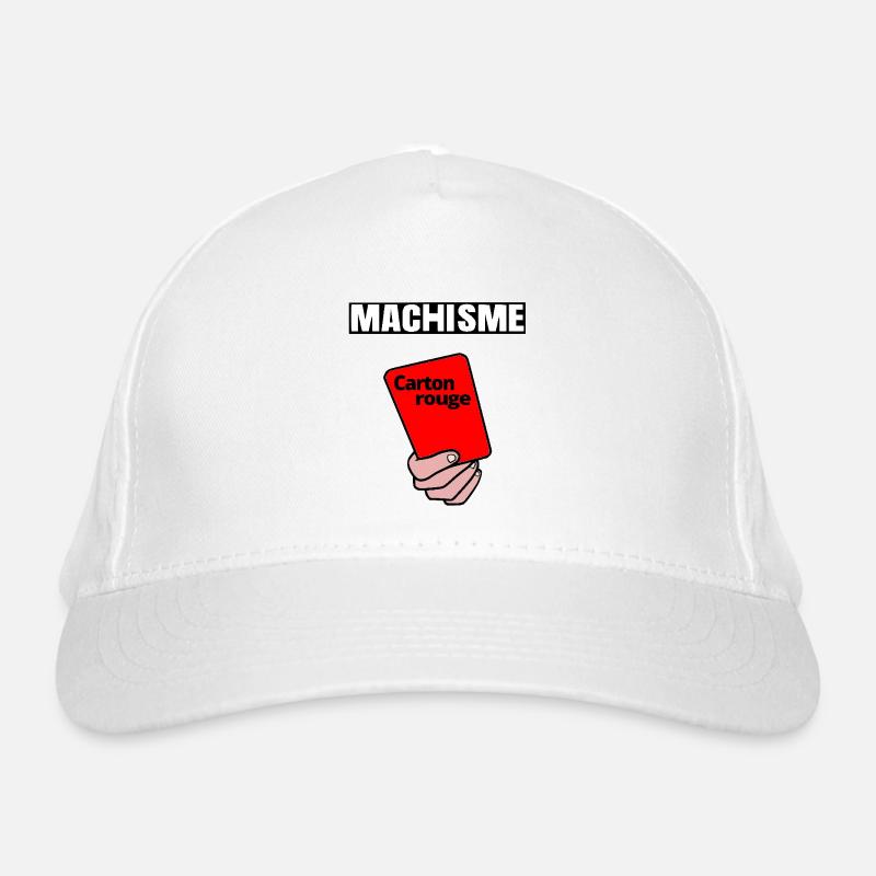 Red card Organic Baseball Cap