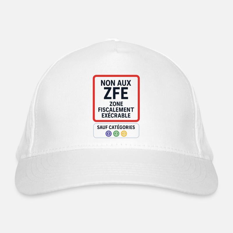 NO TO LEZS! (Panel) Organic Baseball Cap