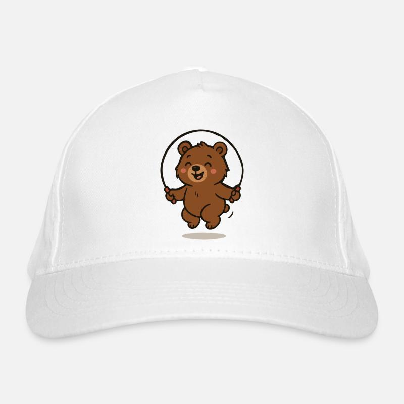 Casquette classique bio