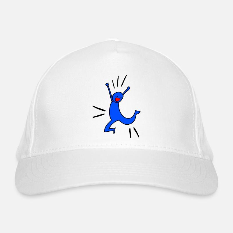 Blue joy Bio-Baseballkappe