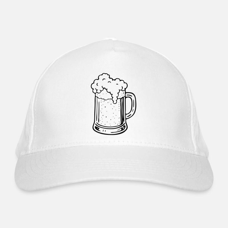 Bier Bio-Baseballkappe