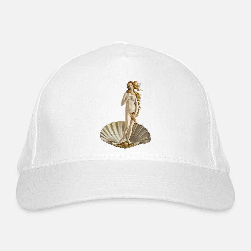 La naissance de Vénus Casquette classique bio