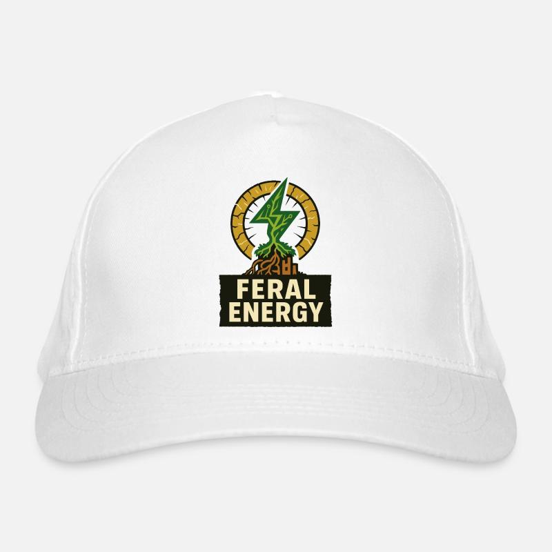 Wild Energy – Solarpunk Organic Baseball Cap