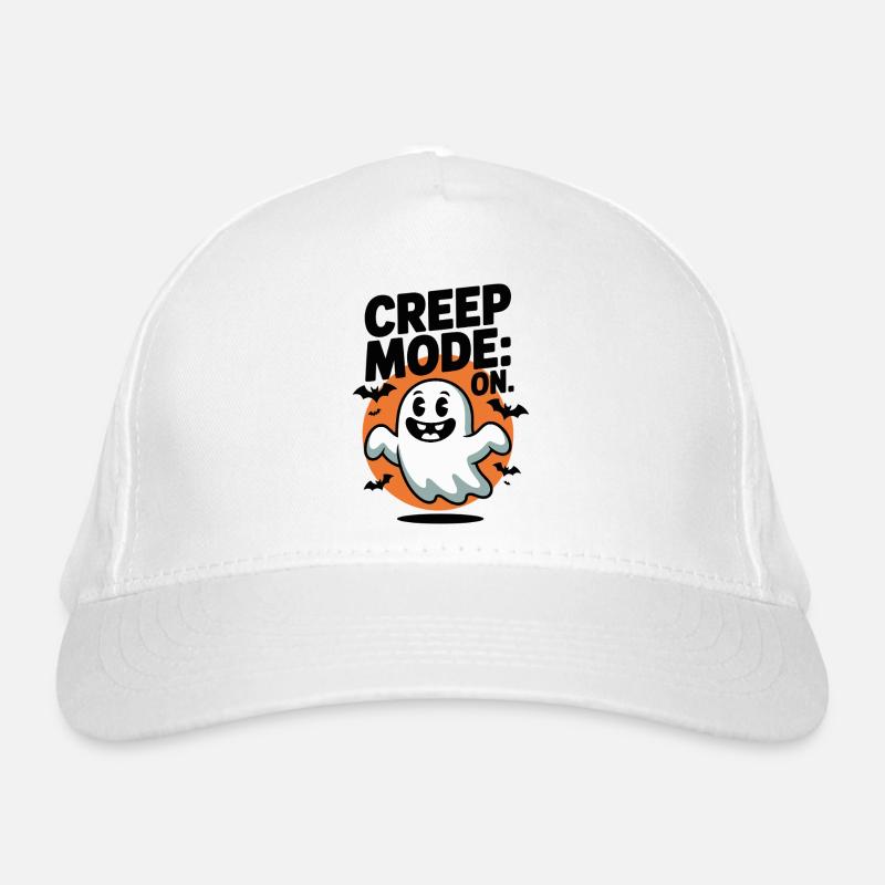 Creep Mode: On Organic Baseball Cap