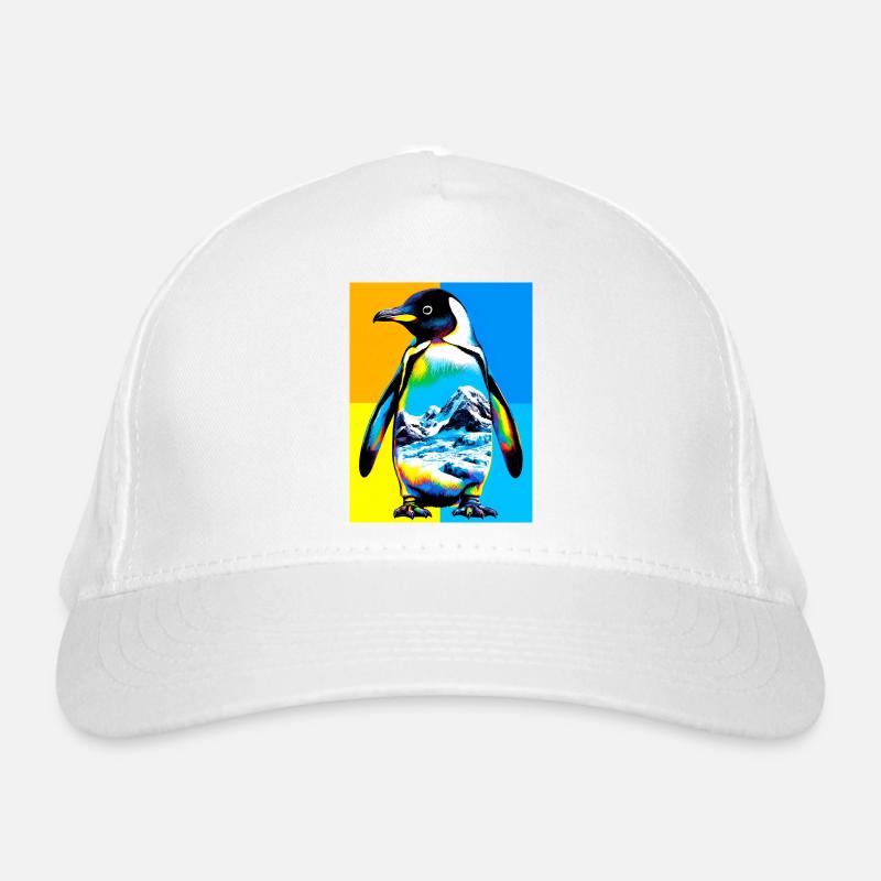 penguin Organic Baseball Cap
