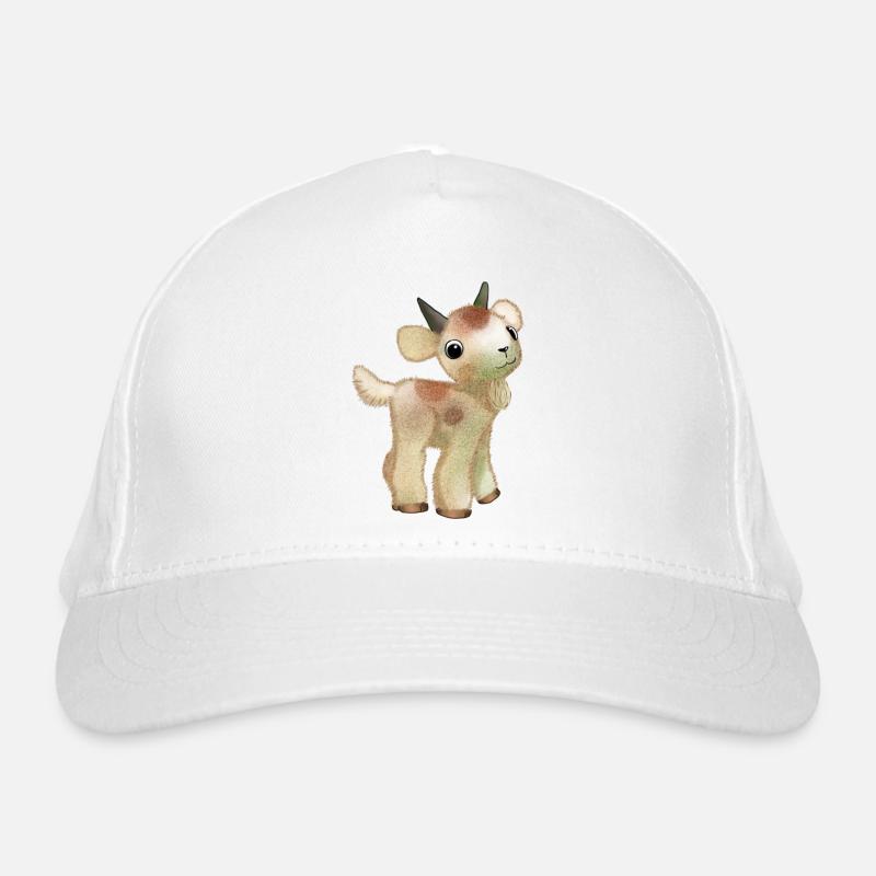 Chèvre naine Casquette classique bio