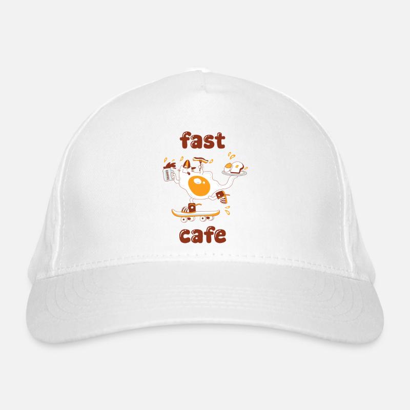 Café rapide Casquette classique bio
