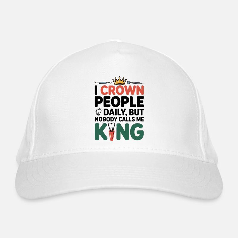 Dental Lab Technician Wax Up  Organic Baseball Cap