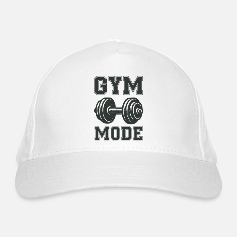 Mode de gym Casquette classique bio