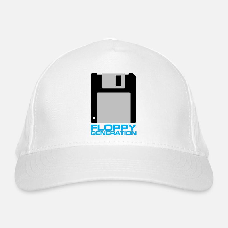 Floppy Generation 3.5 Organic Baseball Cap