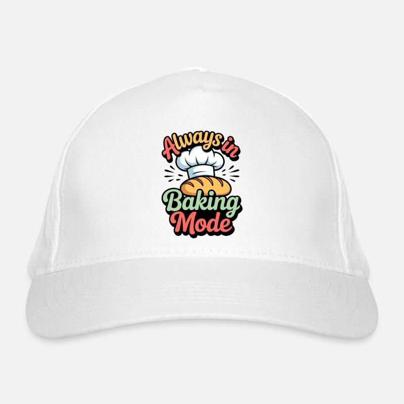 Bio-Baseballkappe