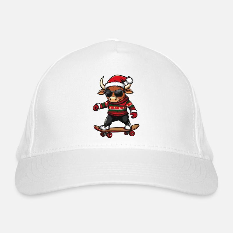 Casquette classique bio