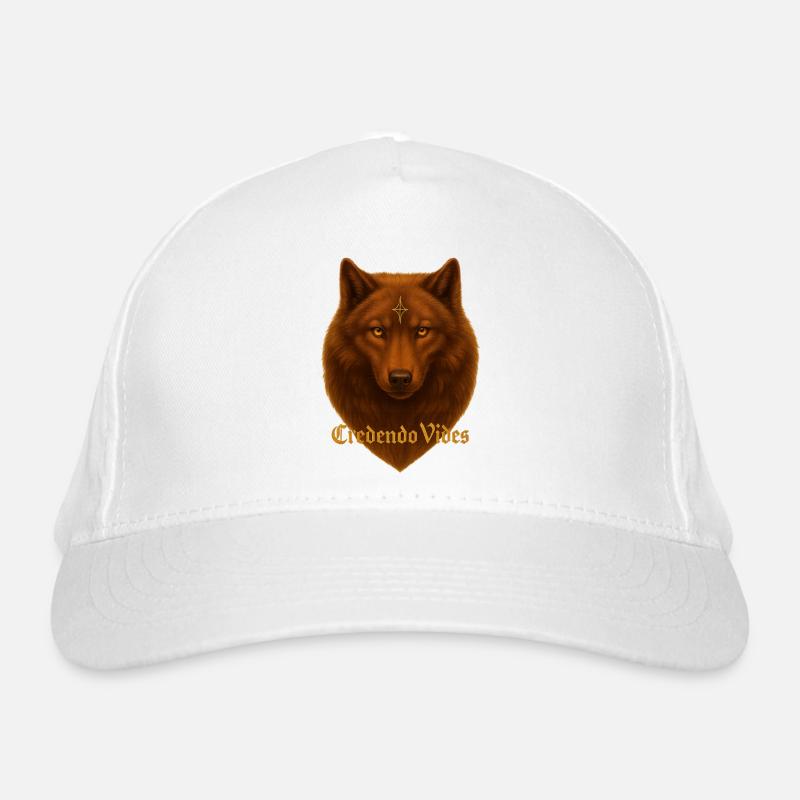 Empty Credendo Wolf Organic Baseball Cap