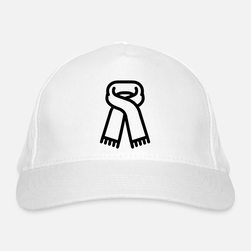 écharpe Casquette classique bio