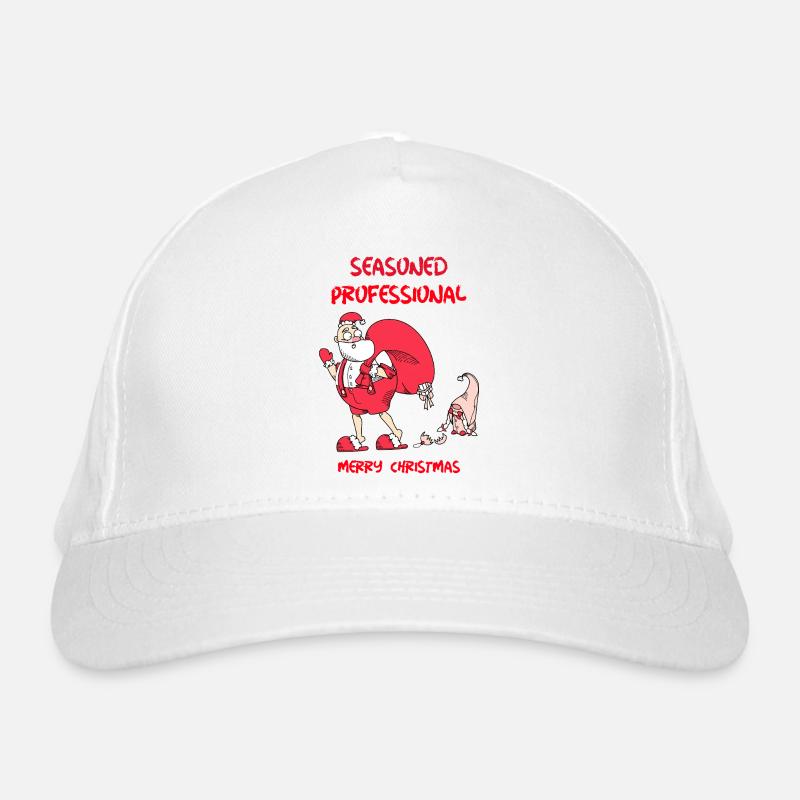 Design de Noël professionnel chevronné Casquette classique bio
