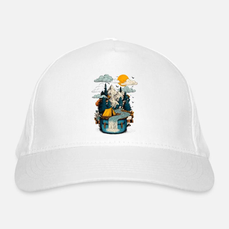 Bio-Baseballkappe