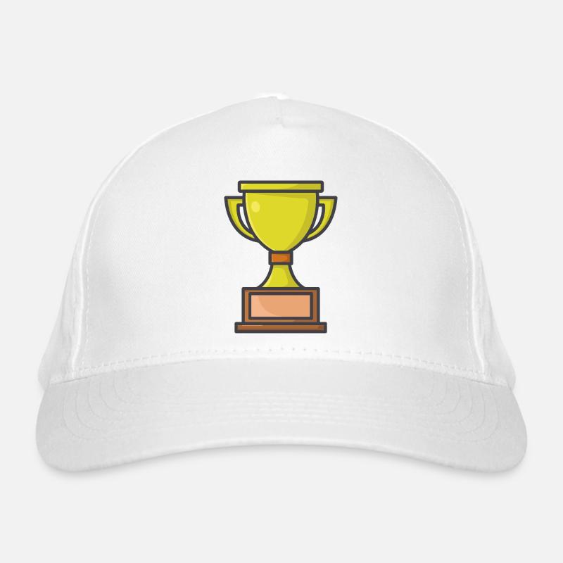 Trophy Organic Baseball Cap