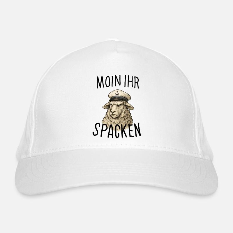 Captain's lamb Moin her Spacken Organic Baseball Cap
