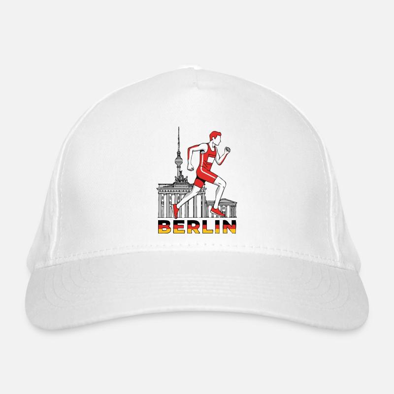 Berliner Läufer Bio-Baseballkappe
