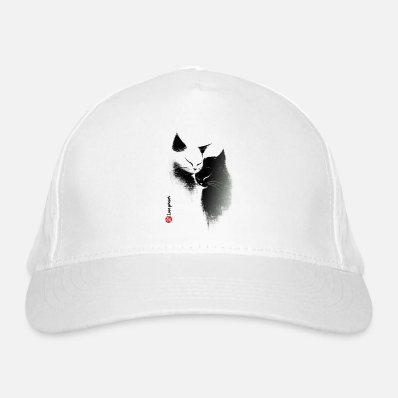 Amour des chats Casquette classique bio