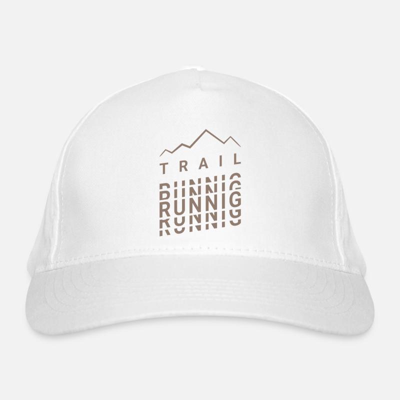 Trail Running Movement Organic Baseball Cap