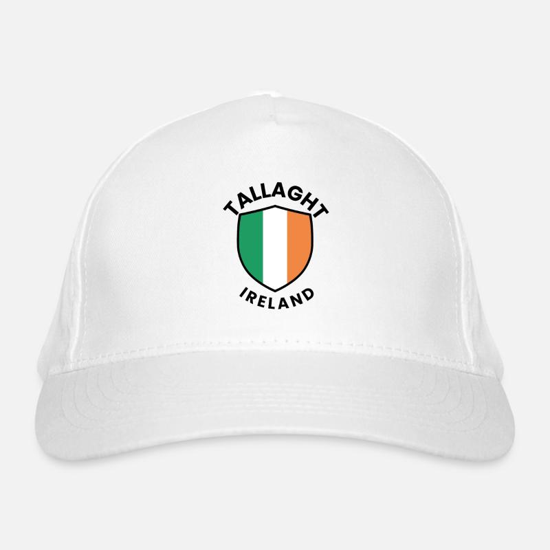 Tallaght Ireland Shield-Flagge Bio-Baseballkappe