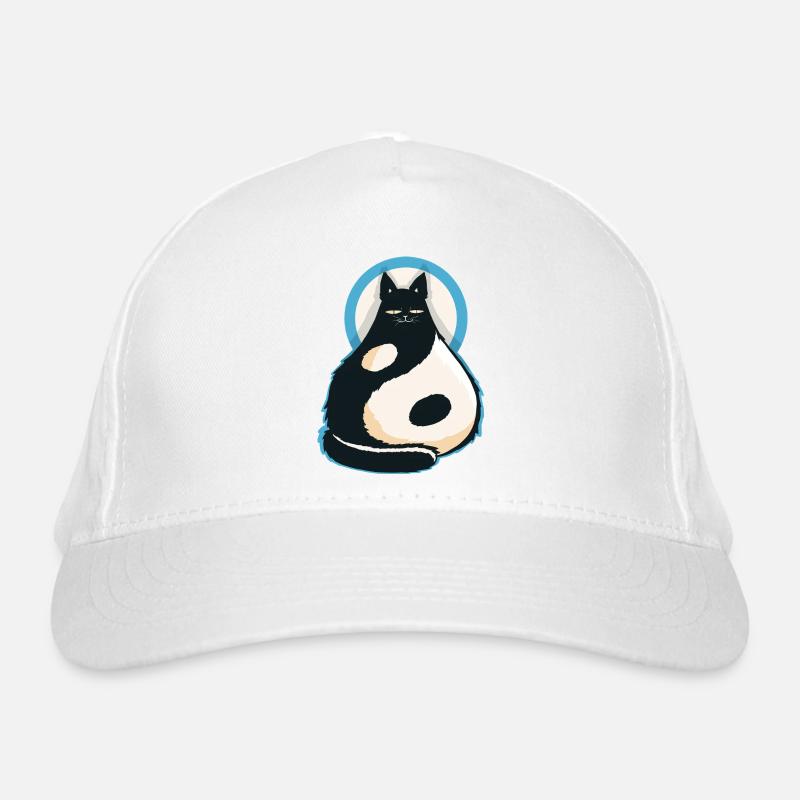Chat-YinYang Organic Baseball Cap
