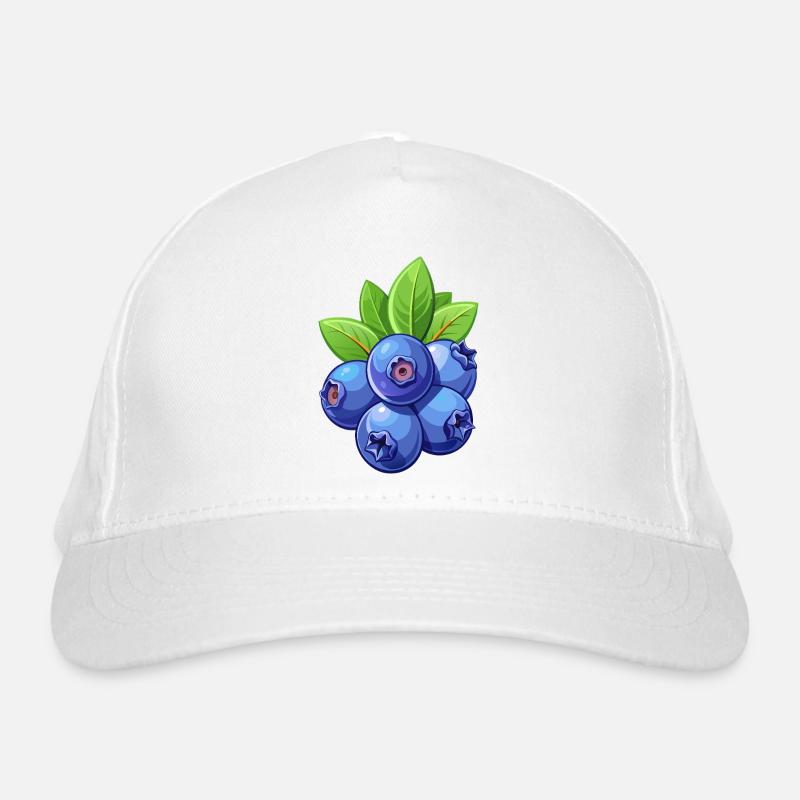Myrtilles Casquette classique bio