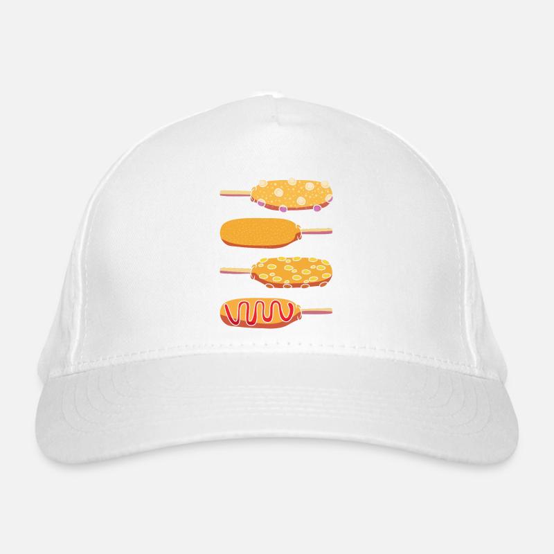 Casquette classique bio