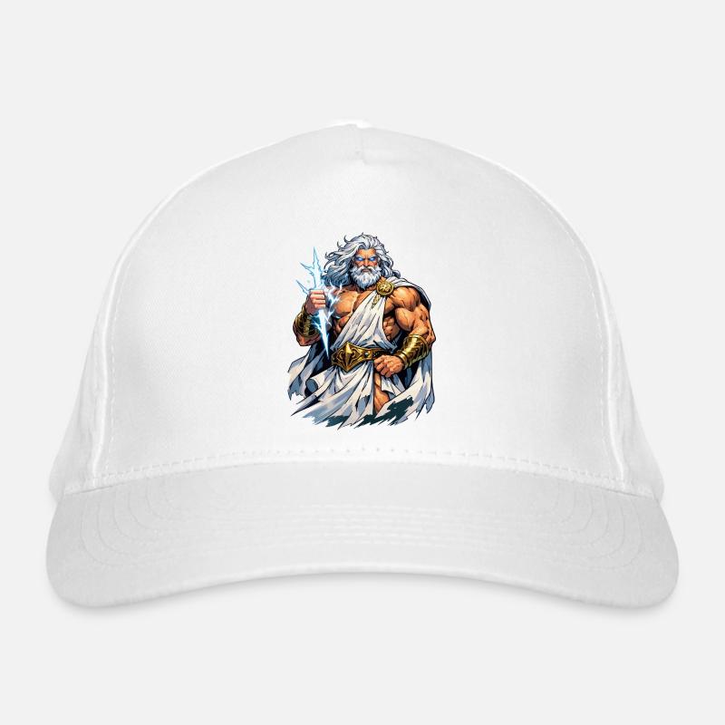 Zeus Guerrier Casquette classique bio