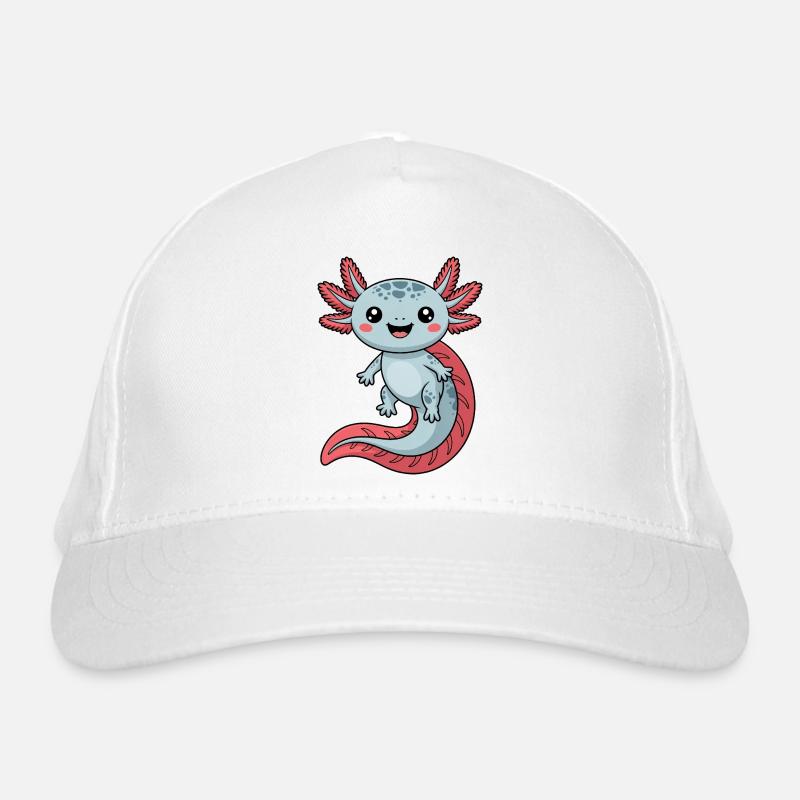 Axolotl Bio-Baseballkappe