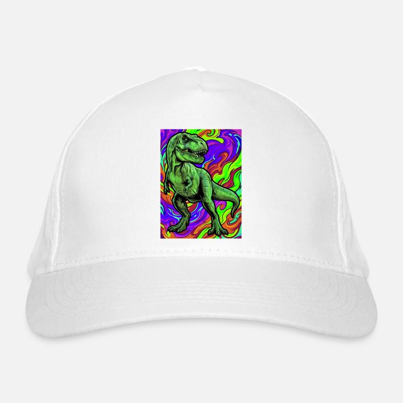 dinosaur Organic Baseball Cap