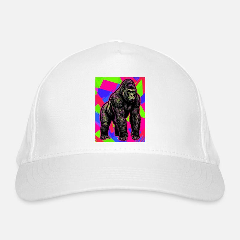 gorilla Organic Baseball Cap