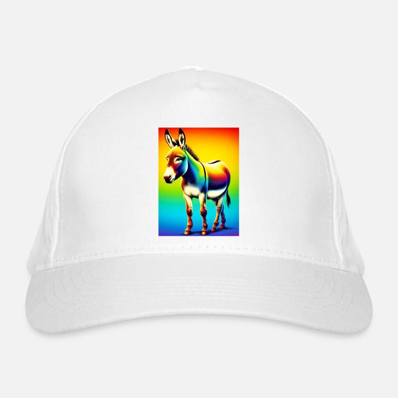 Donkey Mule Organic Baseball Cap