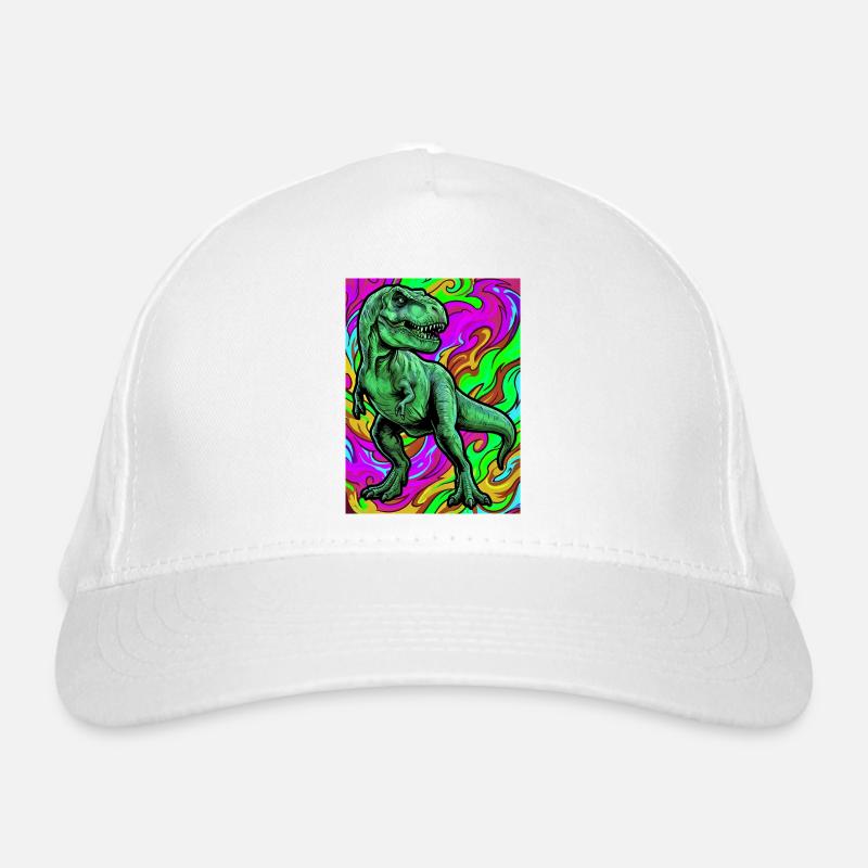 dinosaur Organic Baseball Cap