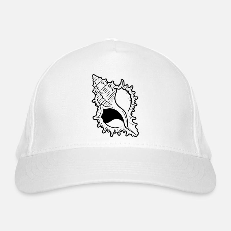 shell Organic Baseball Cap