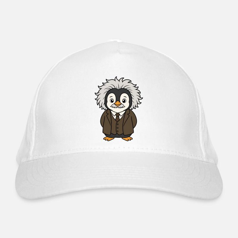Professeur de sciences physicien Pingouin drôle Casquette classique bio