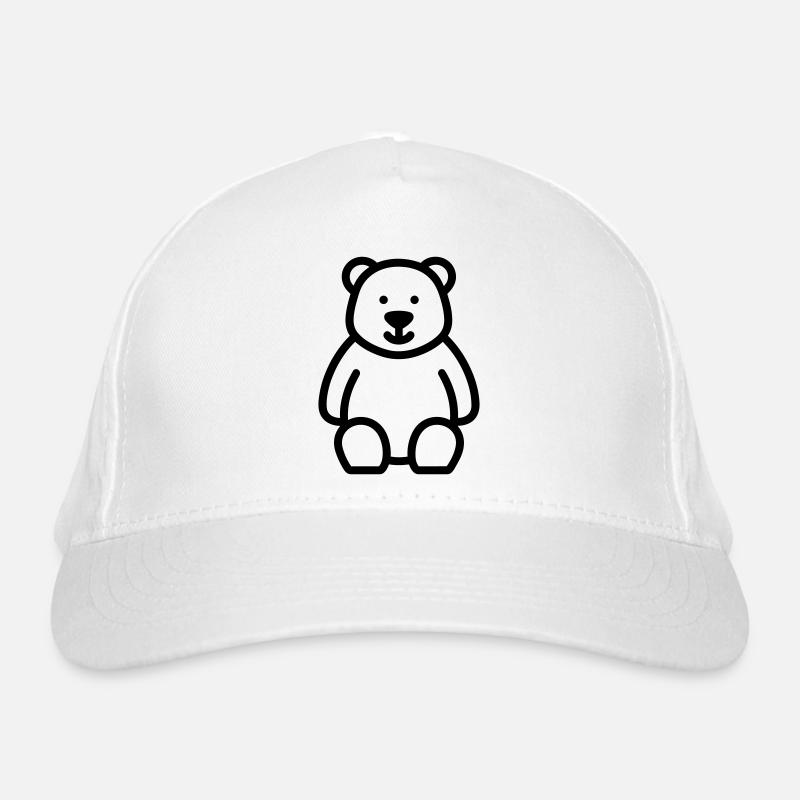 bear Organic Baseball Cap