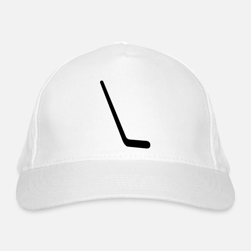 Hockeyschläger Bio-Baseballkappe