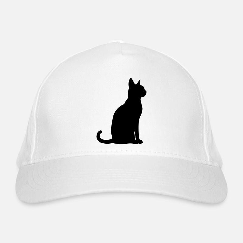Animal chat Casquette classique bio