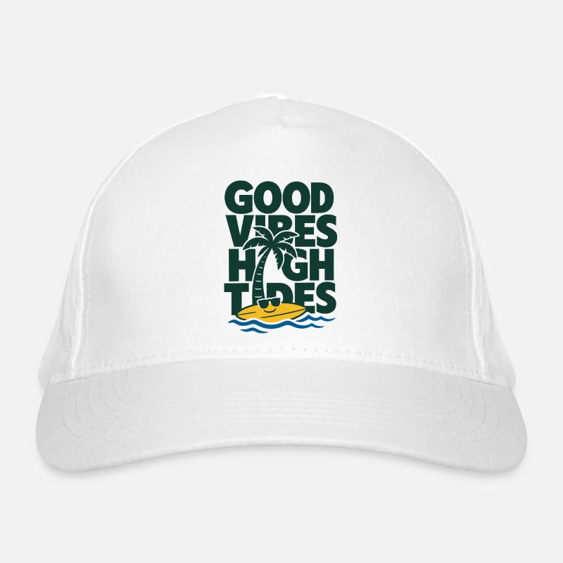 Été des marées hautes Casquette classique bio