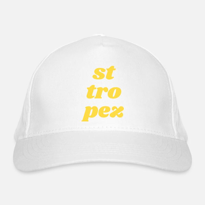 St Tro Pez Casquette classique bio