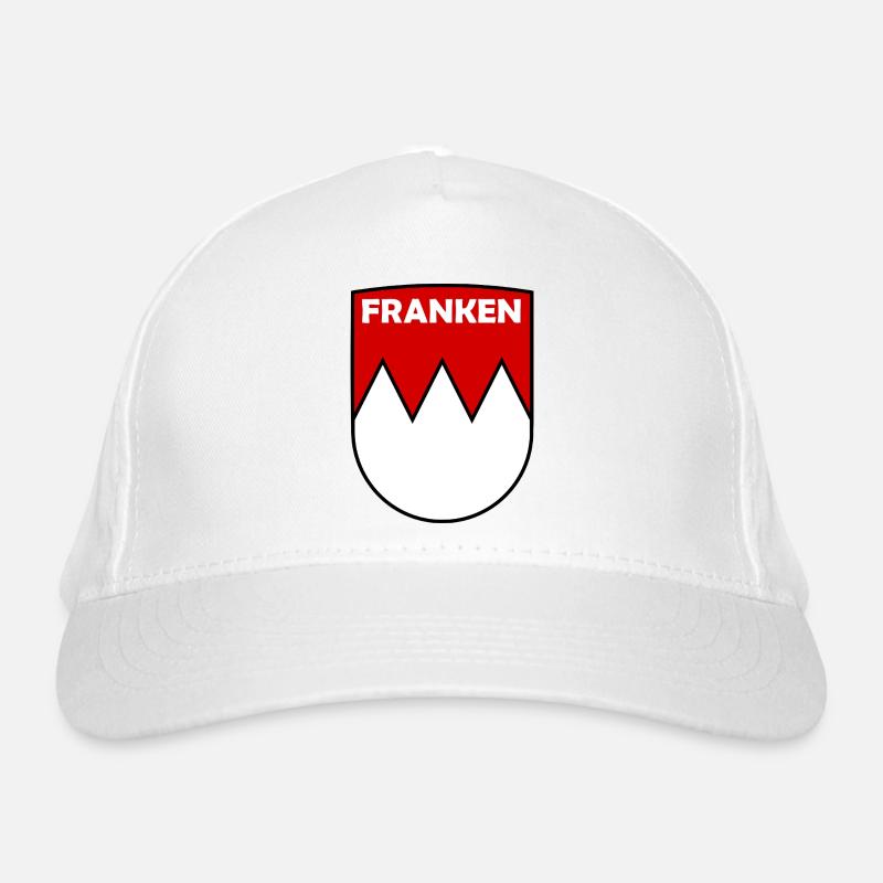 Franken Crest Logo Bio-Baseballkappe