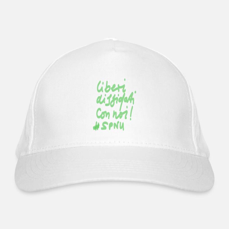 Liberi - Diffifati con Noi Casquette classique bio
