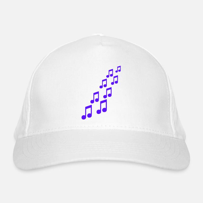 Noten Bio-Baseballkappe