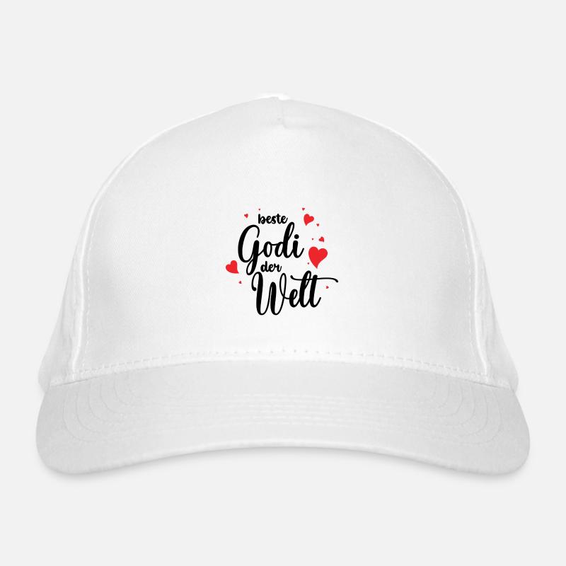 Beste Godi Der Welt Bio-Baseballkappe