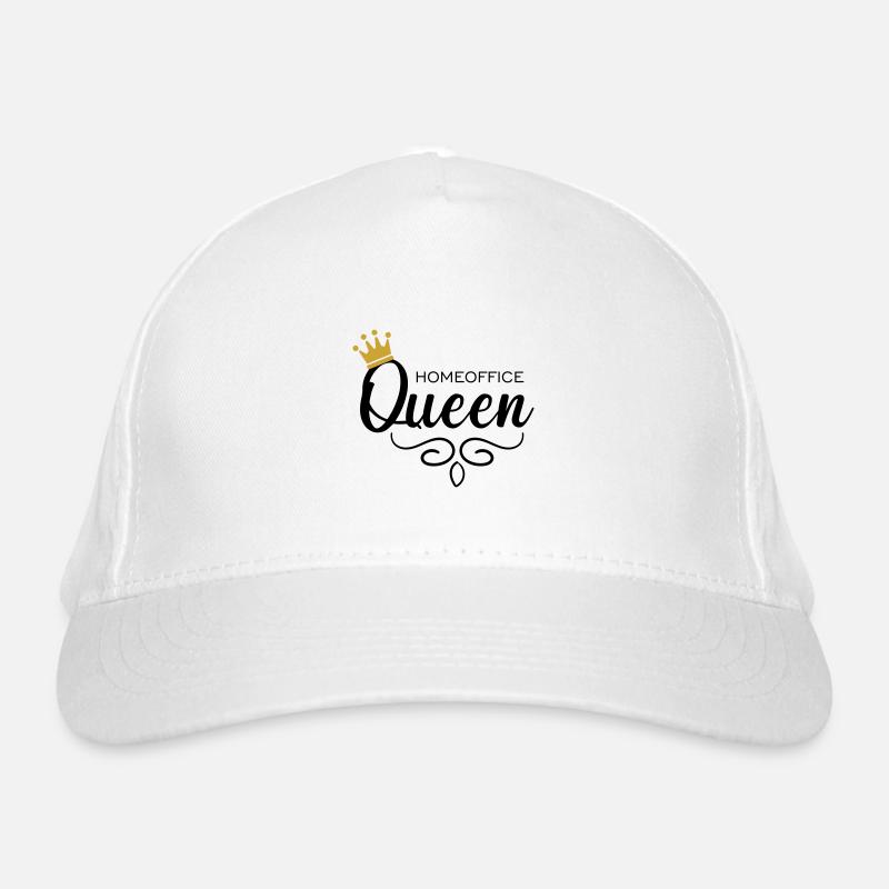 Homeoffice Queen Bio-Baseballkappe