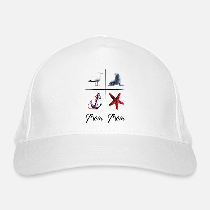 Moin Moin Bio-Baseballkappe