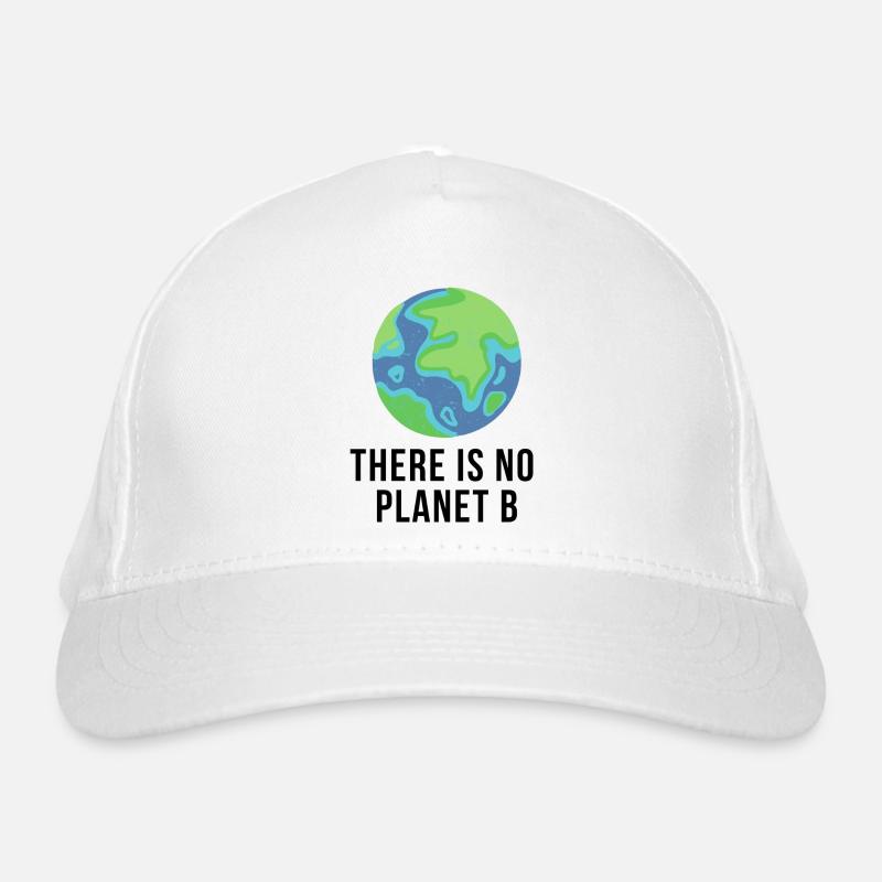 There is no planet b Organic Baseball Cap