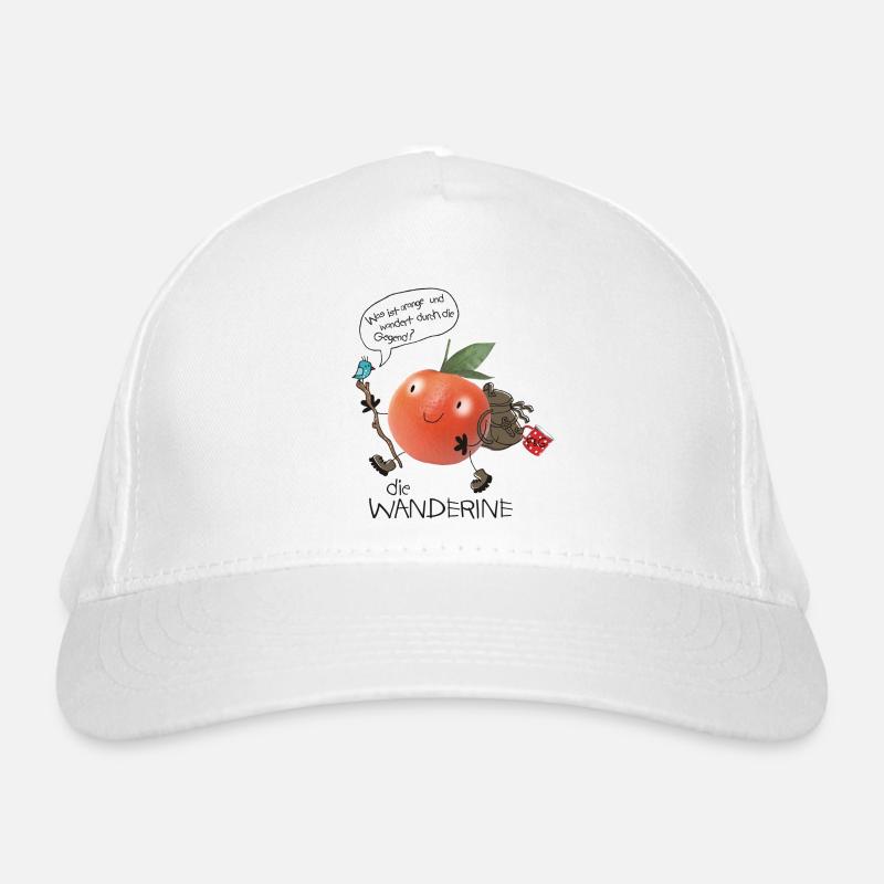 Wanderine on the move Organic Baseball Cap